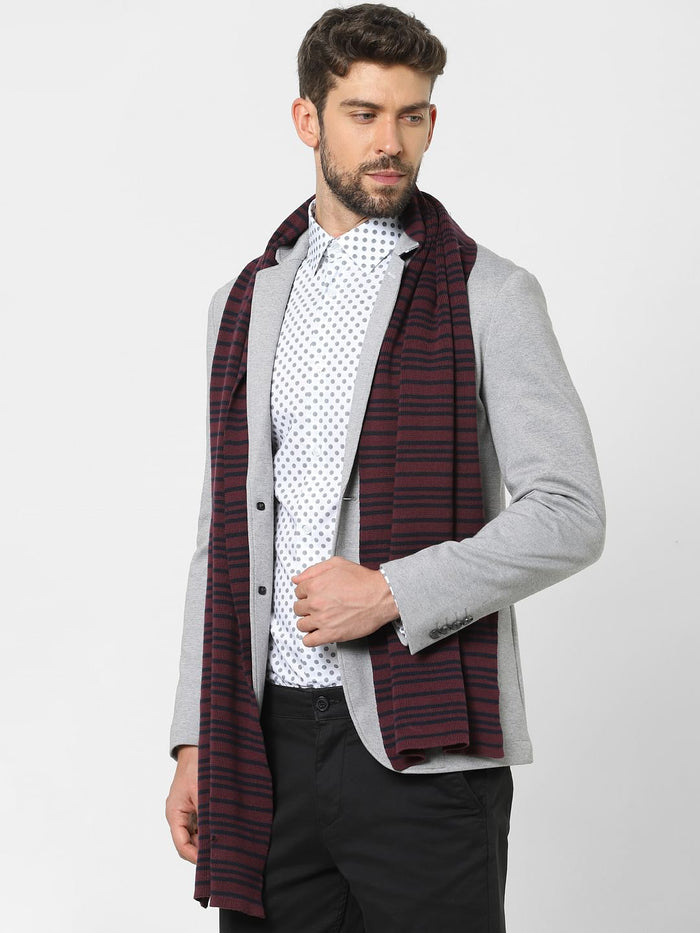 White Printed Organic Cotton Full Sleeves Shirt