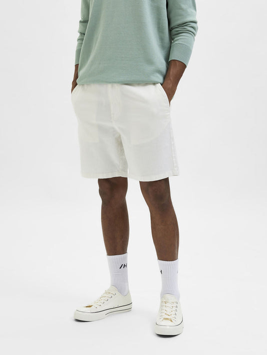 White Shorts