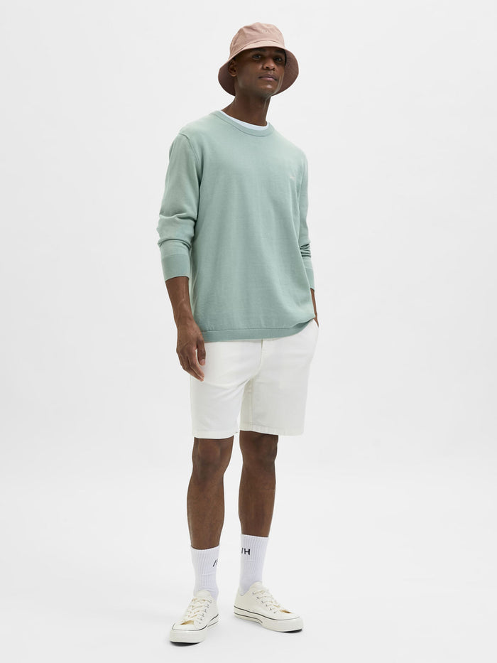 White Shorts