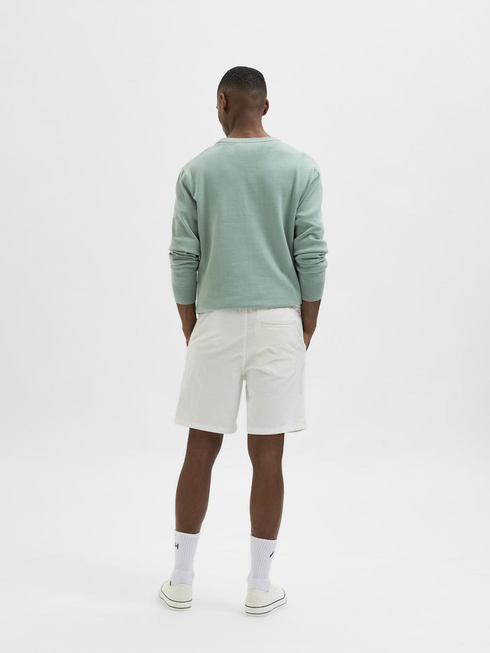 White Shorts