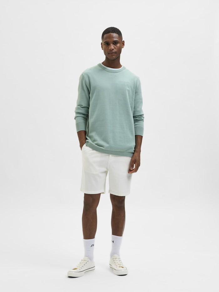 White Shorts