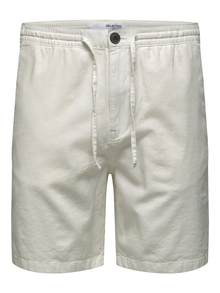 White Shorts