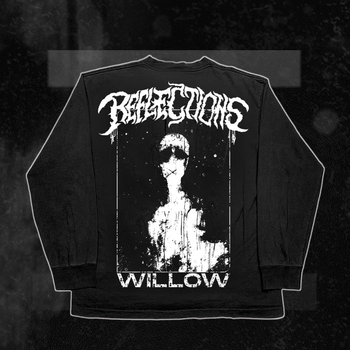 reflections Willow Black Long Sleeve back