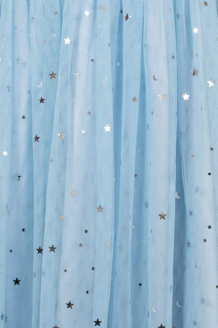 Wish Upon the Stars Dress in Blue