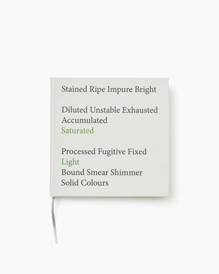 Wolfgang Tilmans - Saturated Light
