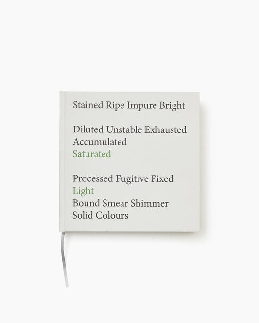 Wolfgang Tilmans - Saturated Light