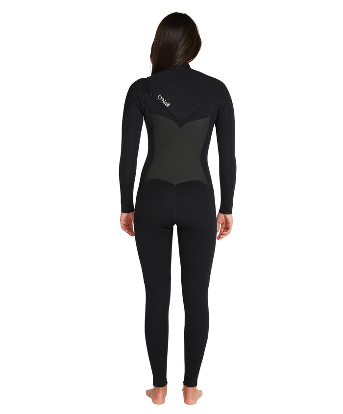 Women's Bahia 3/2mm Steamer Chest Zip - Black