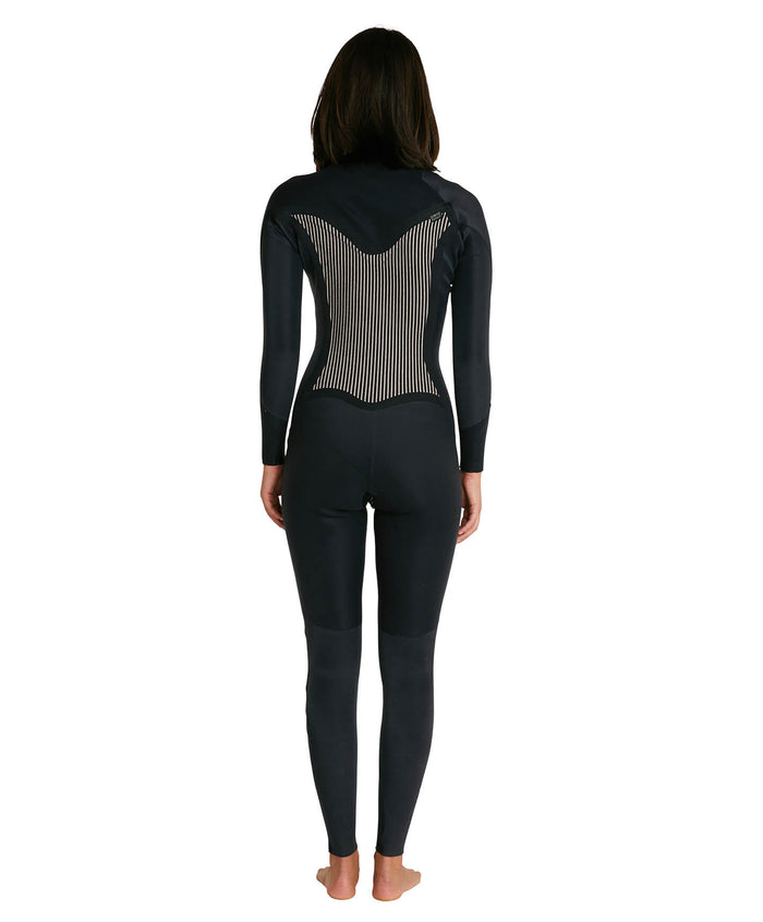 Women's Bahia 3/2mm Steamer Chest Zip - Black