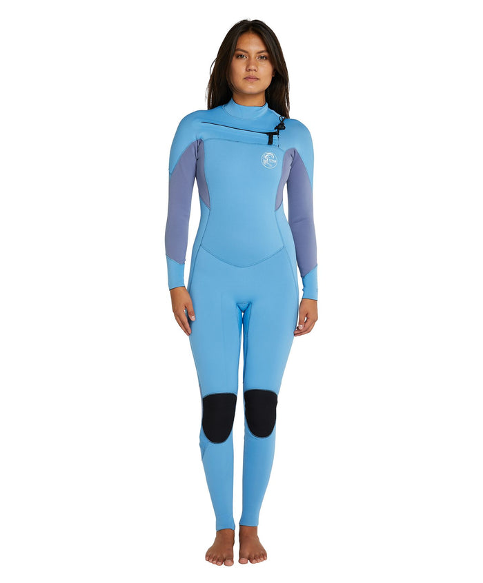 Women's Bahia 3/2mm Steamer Chest Zip - Mist