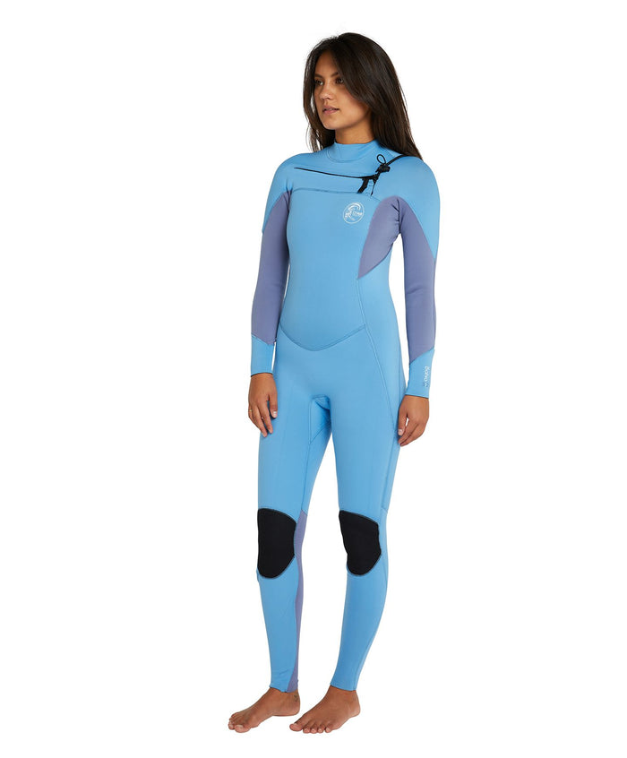 Women's Bahia 3/2mm Steamer Chest Zip - Mist