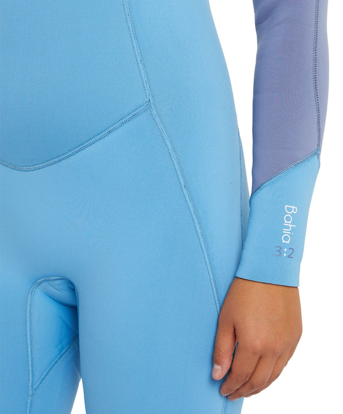 Women's Bahia 3/2mm Steamer Chest Zip - Mist