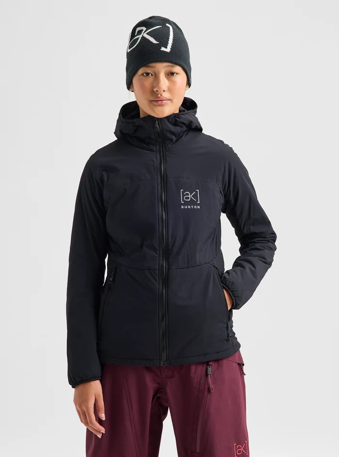 Product image of Women's Burton [ak] Helium Hooded Stretch Insulated Jacket[Variant:True Black]