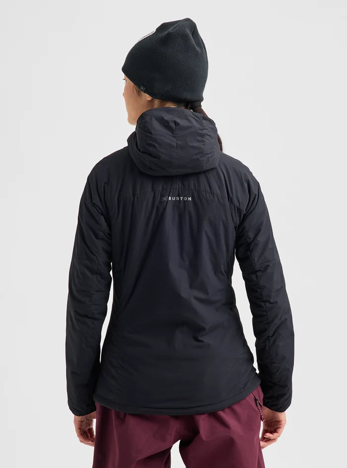 Product image of Women's Burton [ak] Helium Hooded Stretch Insulated Jacket[Variant:True Black]