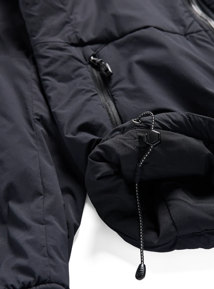 Product image of Women's Burton [ak] Helium Hooded Stretch Insulated Jacket[Variant:True Black]