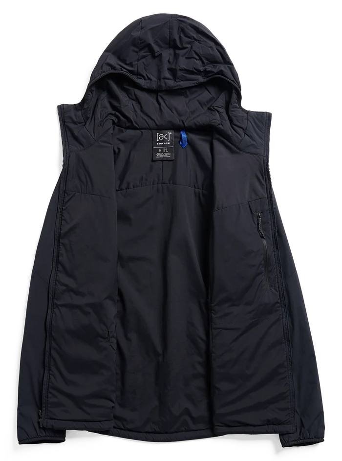 Product image of Women's Burton [ak] Helium Hooded Stretch Insulated Jacket[Variant:True Black]