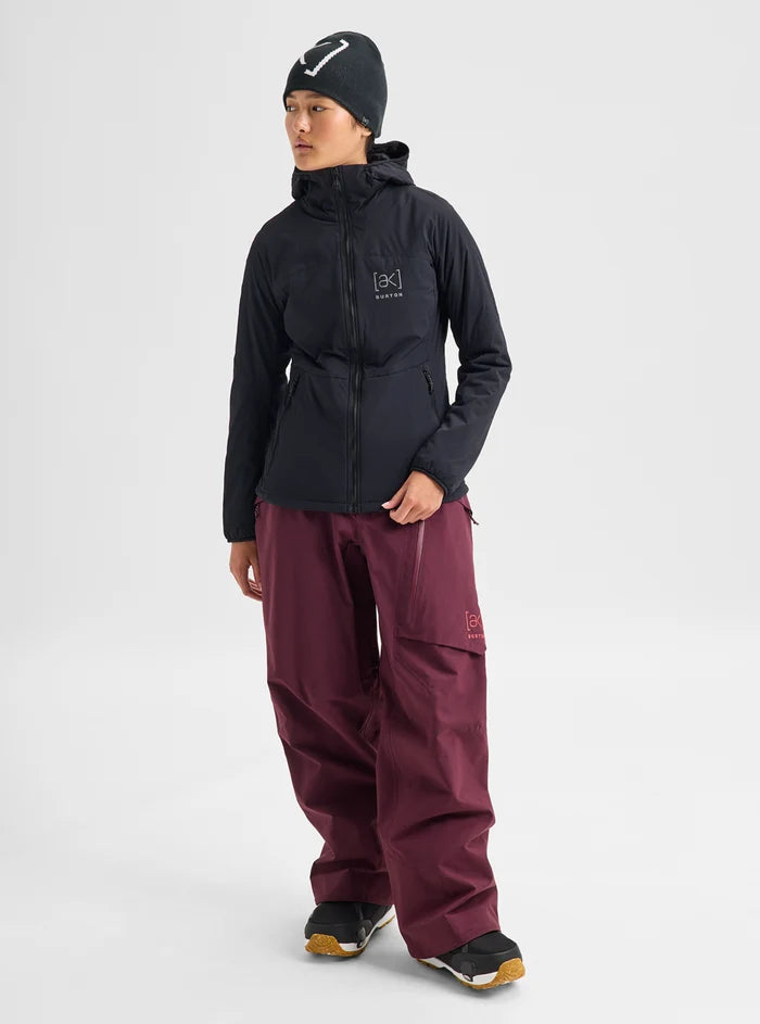 Product image of Women's Burton [ak] Helium Hooded Stretch Insulated Jacket[Variant:True Black]