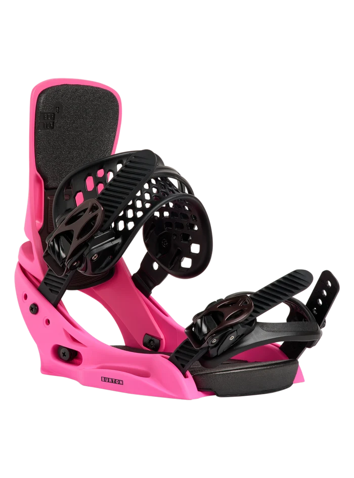 Product image of Women's Burton Lexa X EST® Snowboard Bindings[Variant:Shockwave Pink]