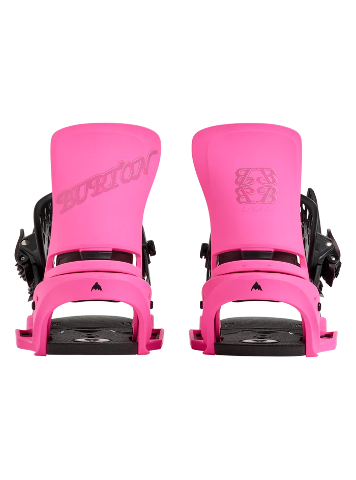 Product image of Women's Burton Lexa X EST® Snowboard Bindings[Variant:Shockwave Pink]