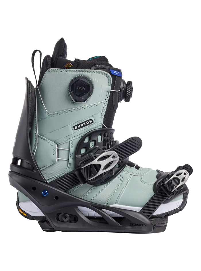 Product image of Women's Burton Lexa X Re:Flex Snowboard Bindings[Variant:Black]