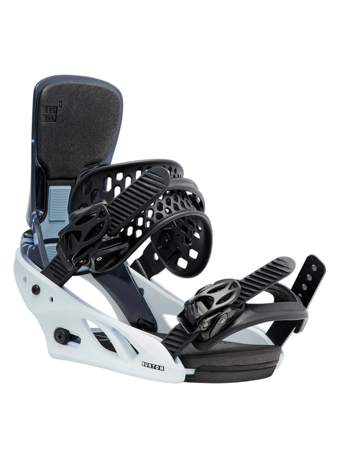 Product image of Women's Burton Lexa X Re:Flex Snowboard Bindings[Variant:Cyanotype Floral / White]