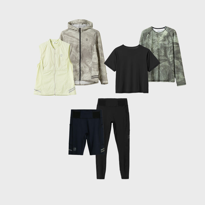 Women's Helgafell running bundle