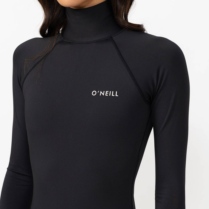Women's Salina Premium BZ UV Surf Suit - Black