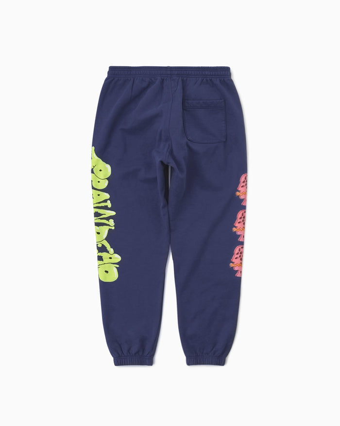 Worm Hole Sweatpant Navy
