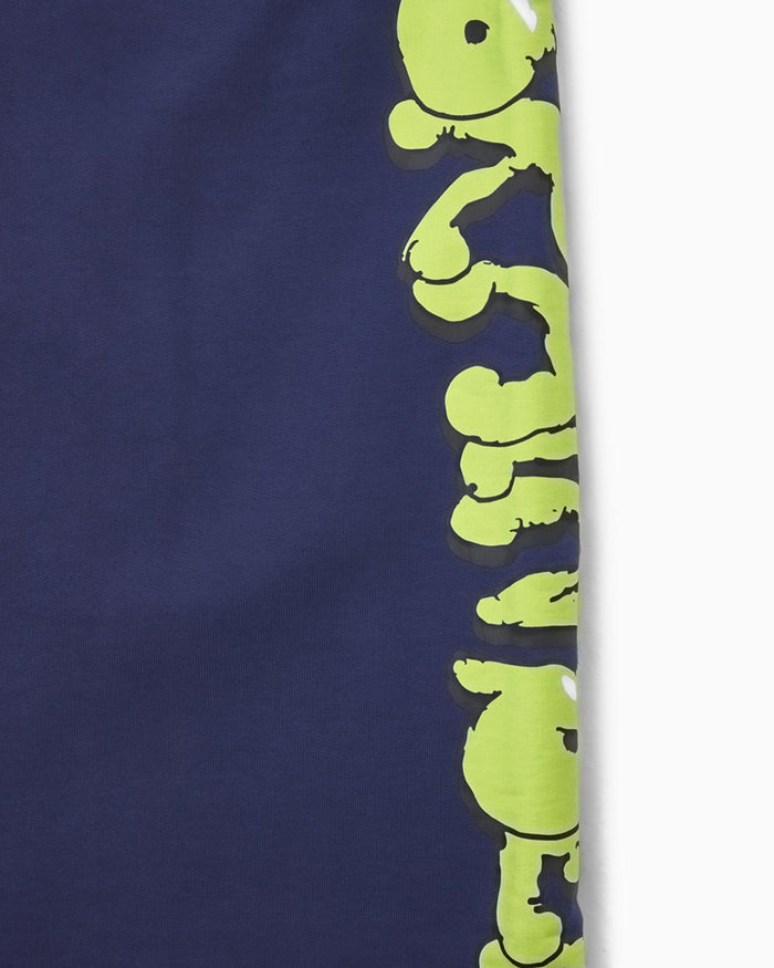 Worm Hole Sweatpant Navy