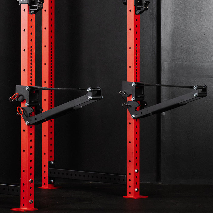 X-3 Series Safety Strap Spotter Arms