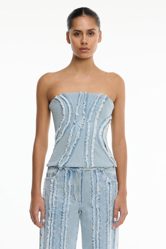 CORE-SL260115T_XIORRA_STRAPLESS_TOP-BLUE_WASH-1