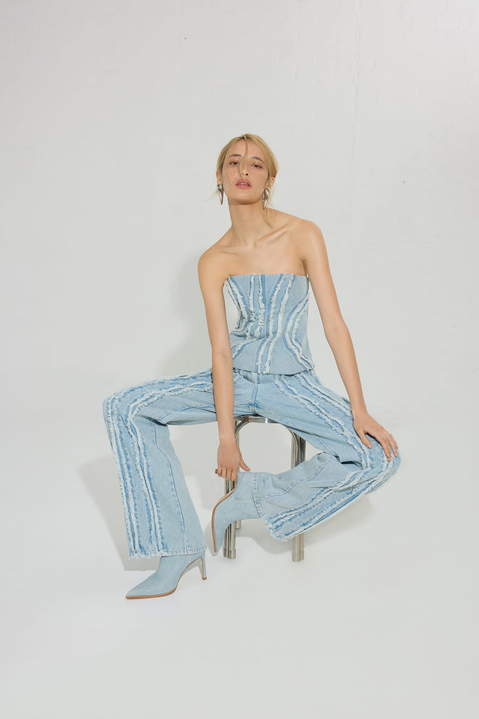 Xiorra Strapless Top