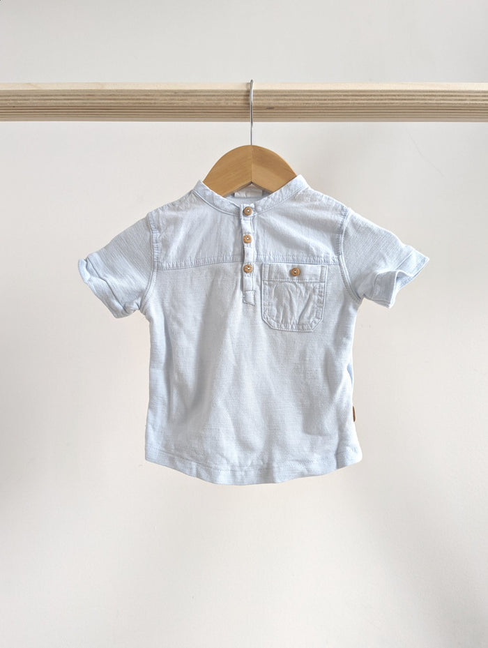 Zara Button Shirt (3-6M)