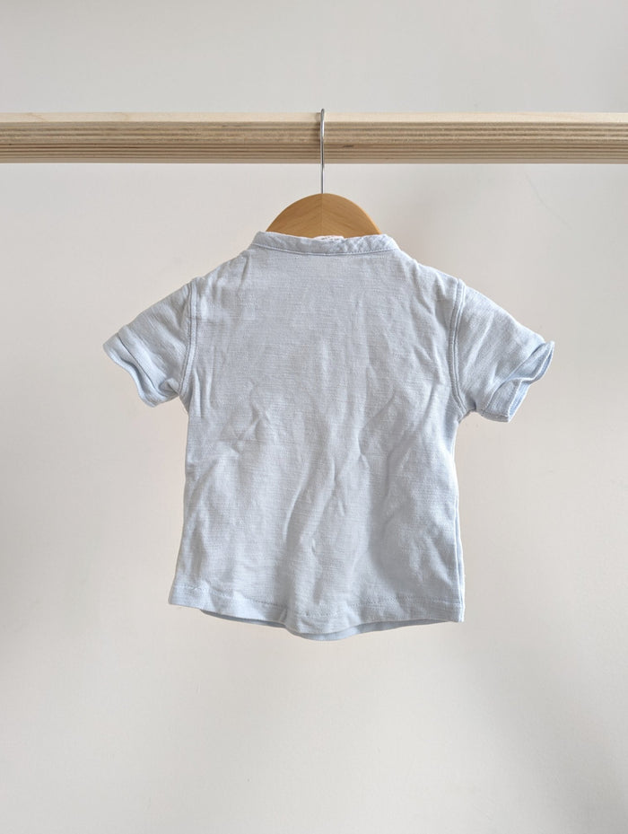Zara Button Shirt (3-6M)