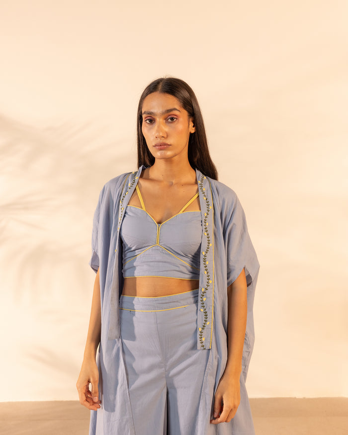Zinnia Shurg - Baby Blue